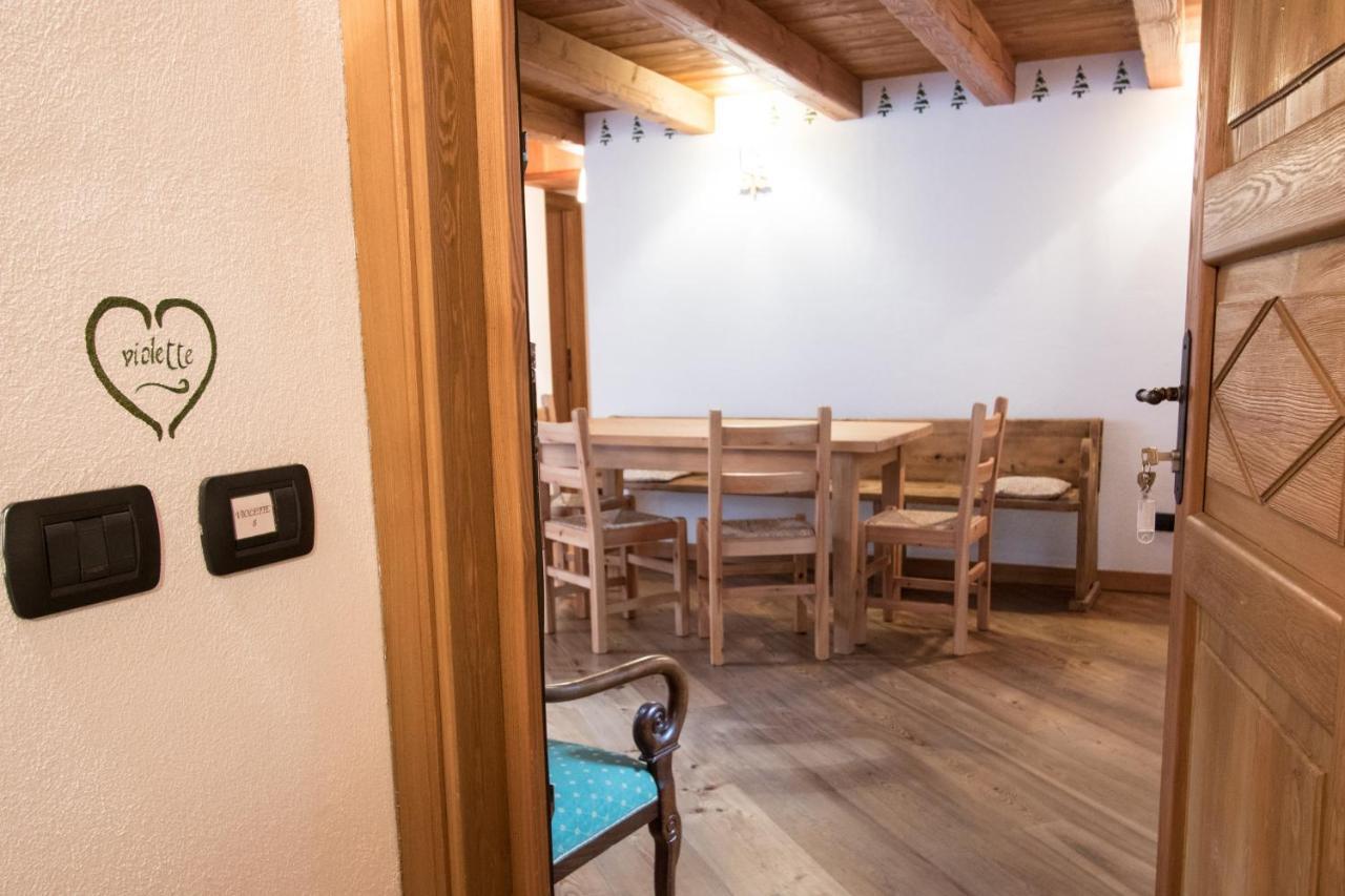 Maison De Meuny Courmayeur Rom bilde