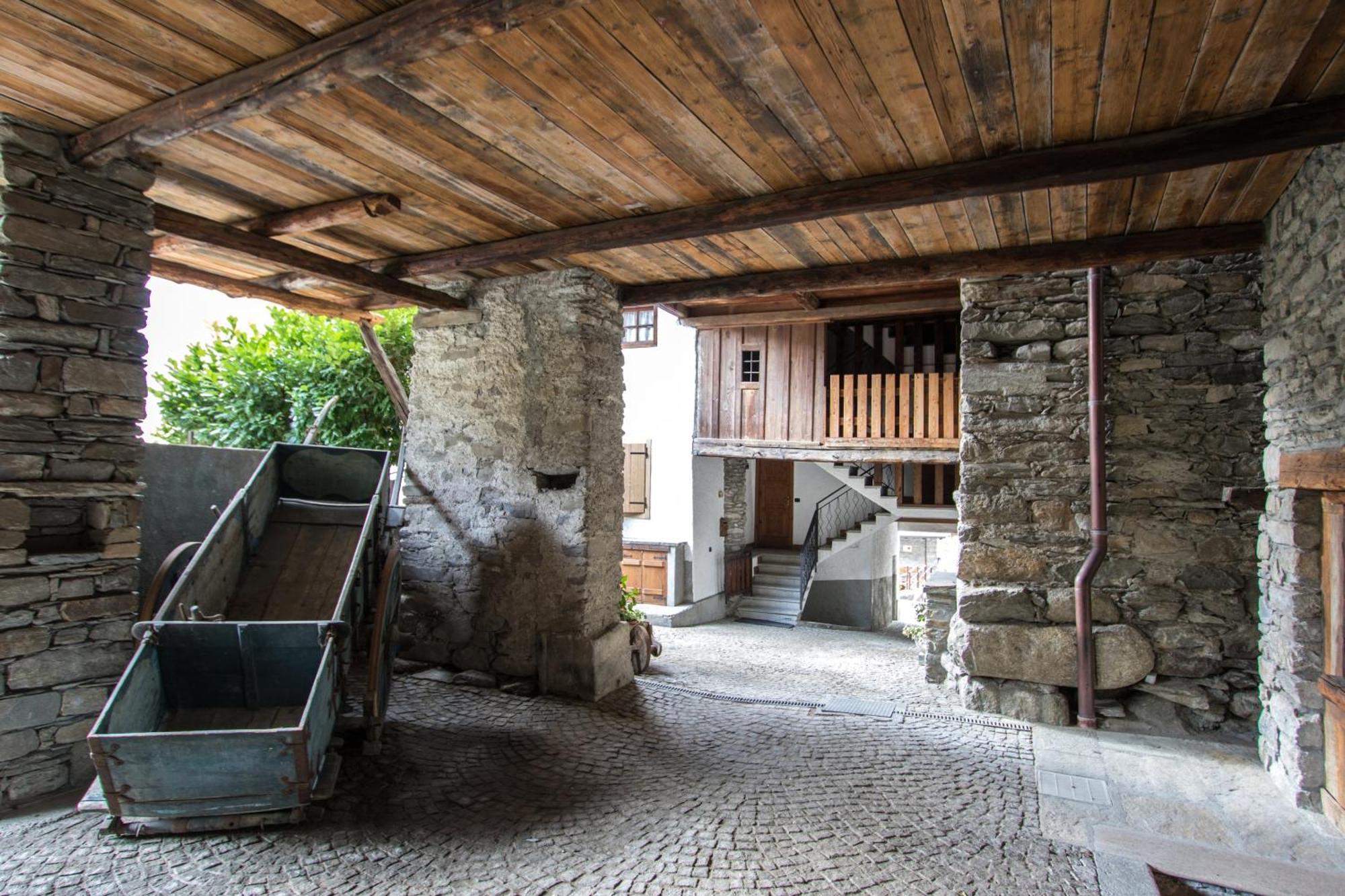 Maison De Meuny Courmayeur Rom bilde