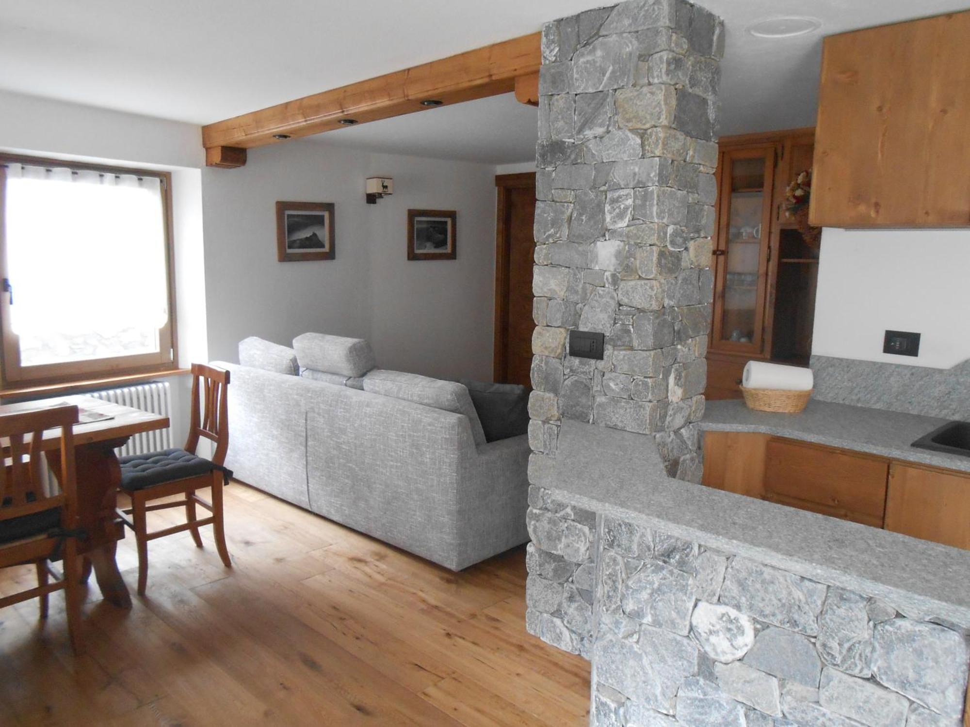 Maison De Meuny Courmayeur Rom bilde