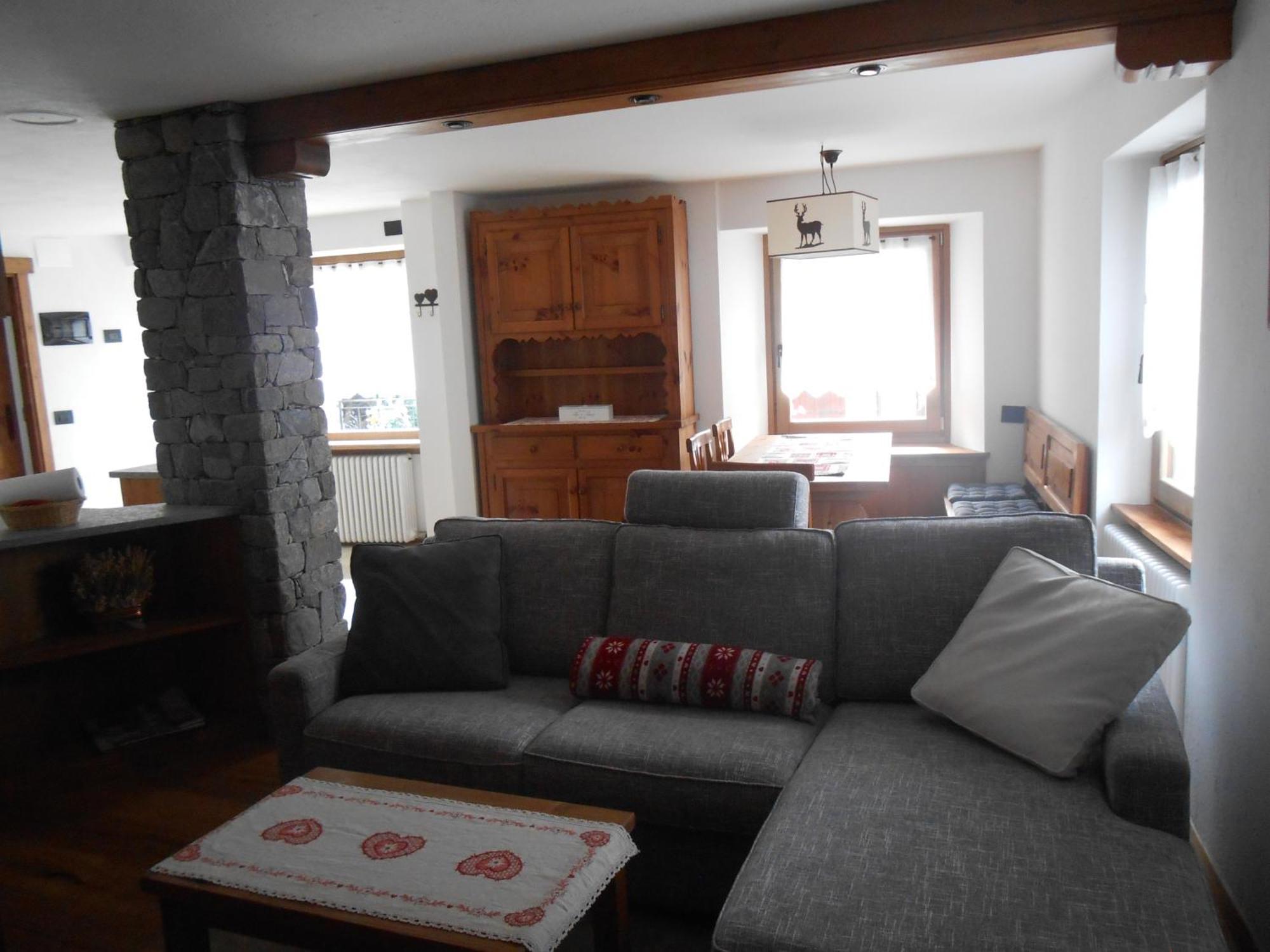 Maison De Meuny Courmayeur Rom bilde