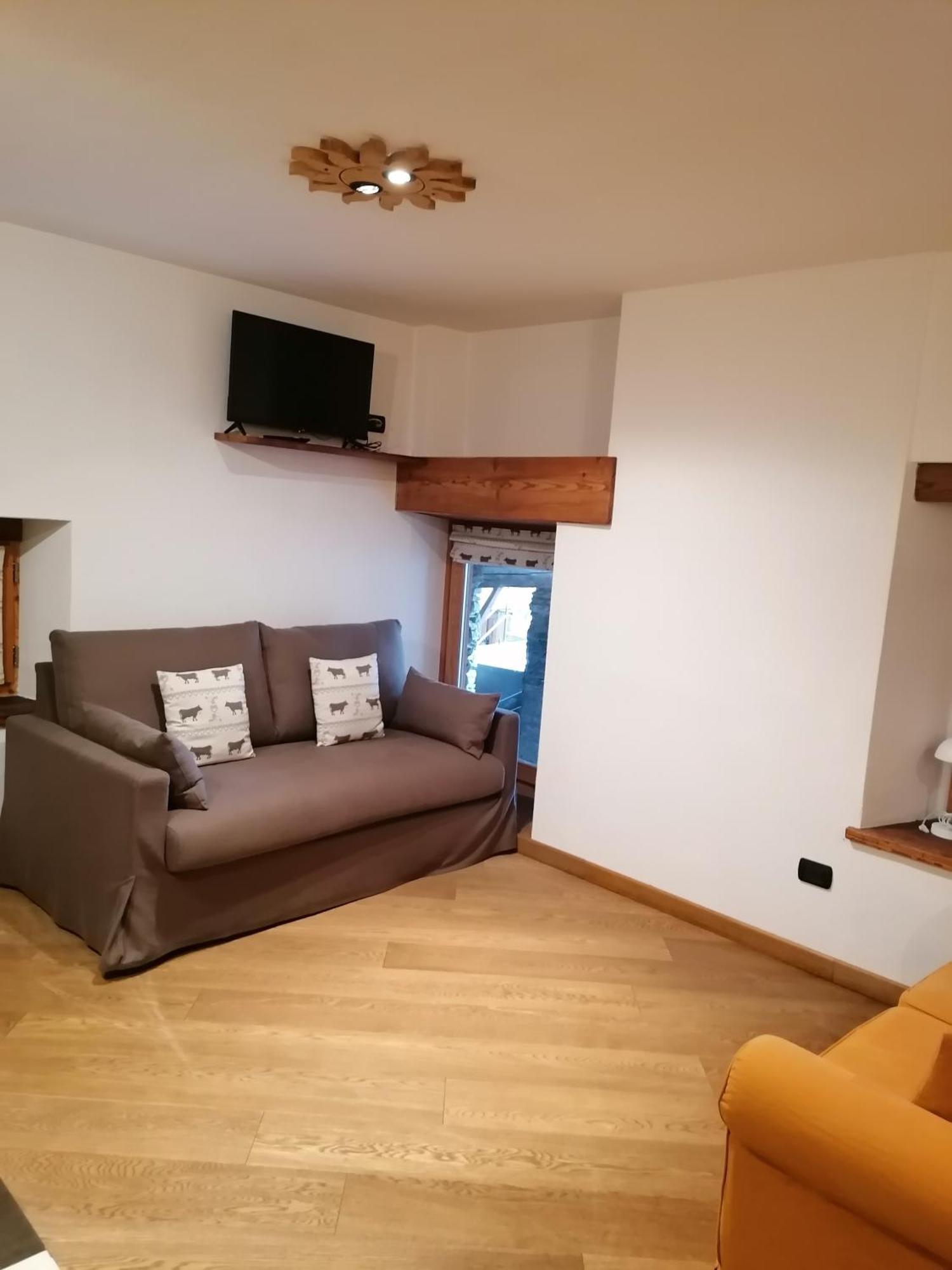 Maison De Meuny Courmayeur Rom bilde