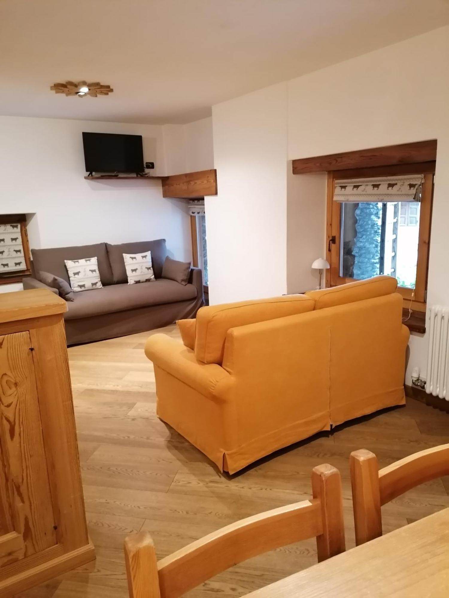 Maison De Meuny Courmayeur Rom bilde