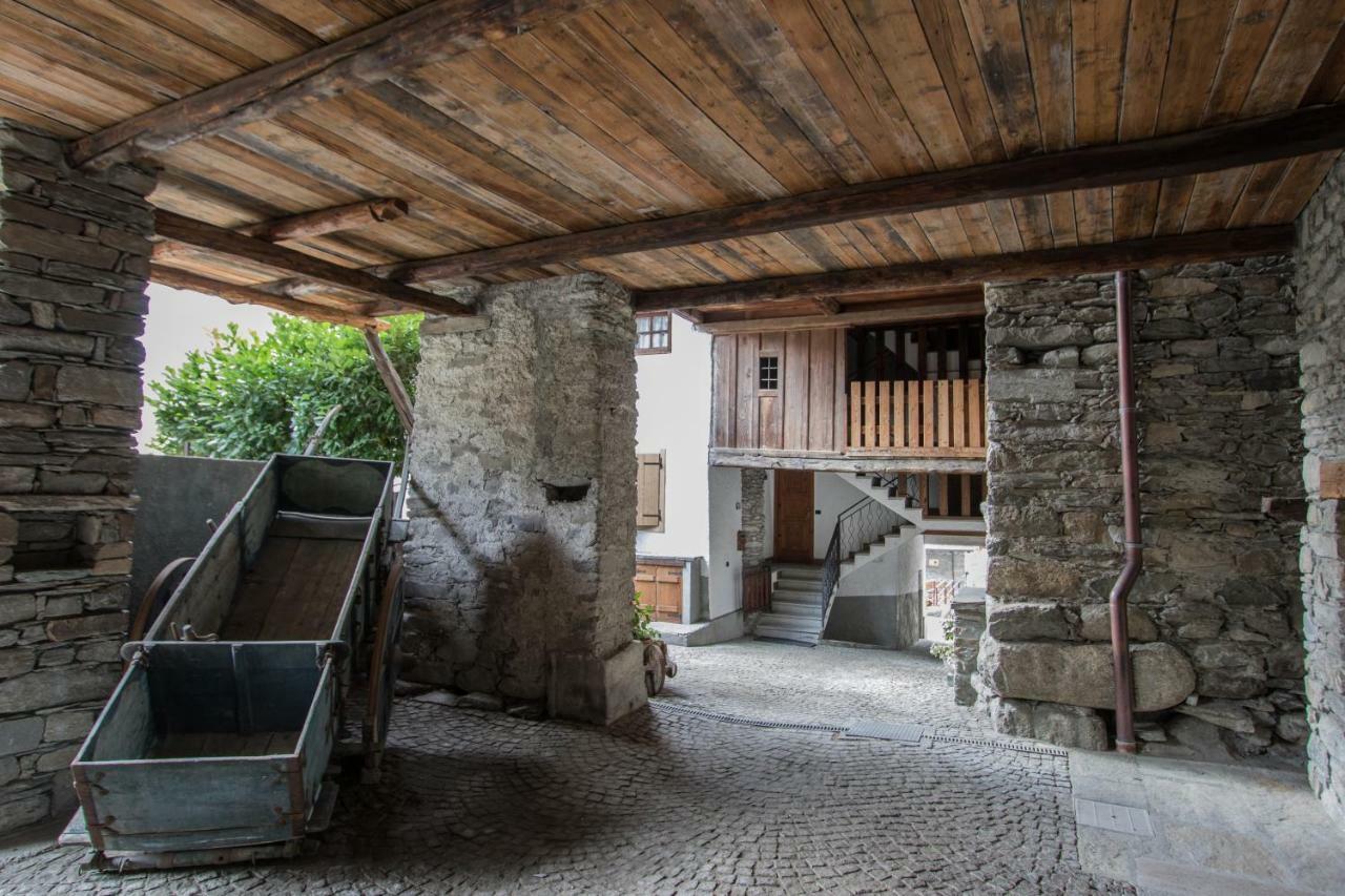 Maison De Meuny Courmayeur Eksteriør bilde