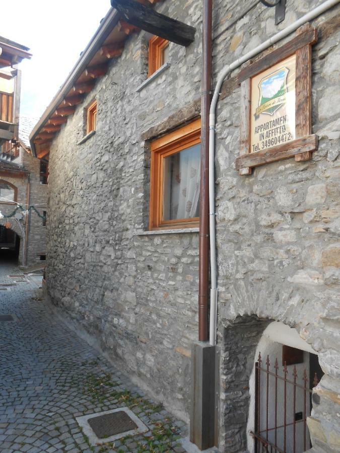 Maison De Meuny Courmayeur Eksteriør bilde