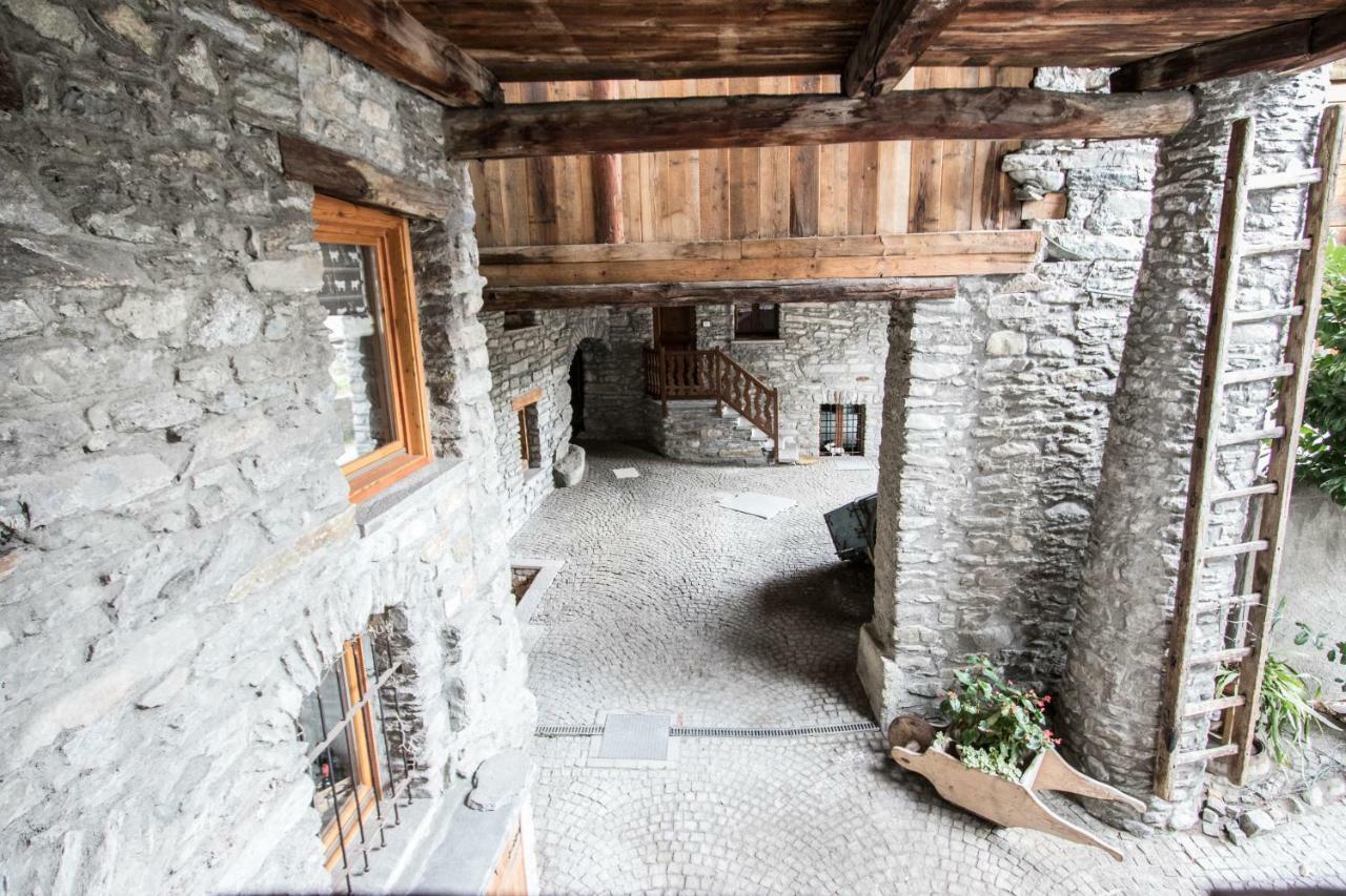 Maison De Meuny Courmayeur Eksteriør bilde