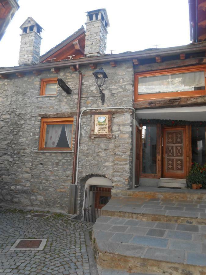Maison De Meuny Courmayeur Eksteriør bilde