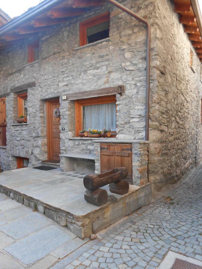 Maison De Meuny Courmayeur Eksteriør bilde