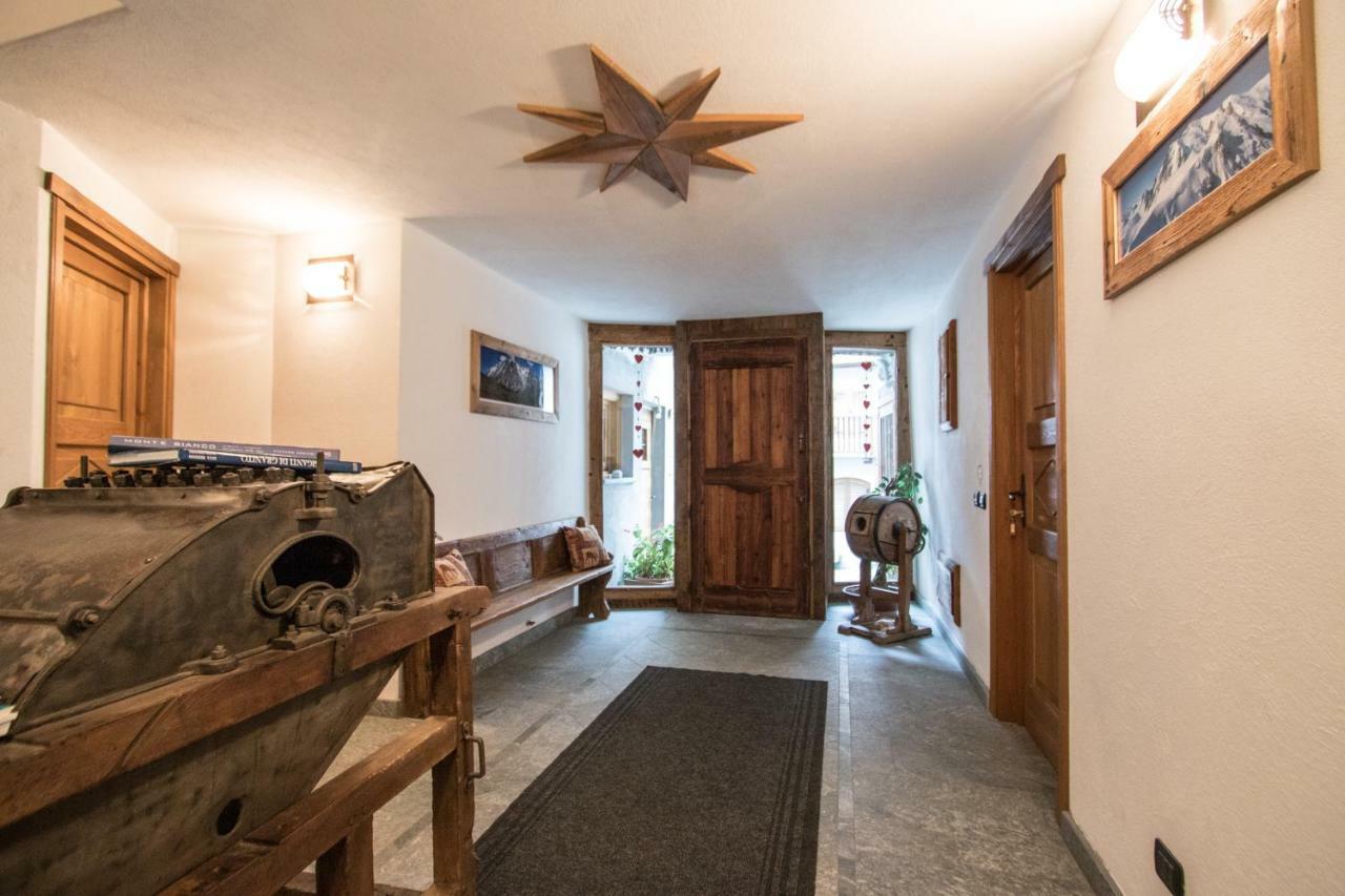Maison De Meuny Courmayeur Eksteriør bilde