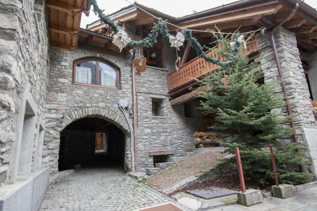 Maison De Meuny Courmayeur Eksteriør bilde