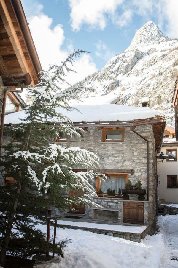 Maison De Meuny Courmayeur Eksteriør bilde