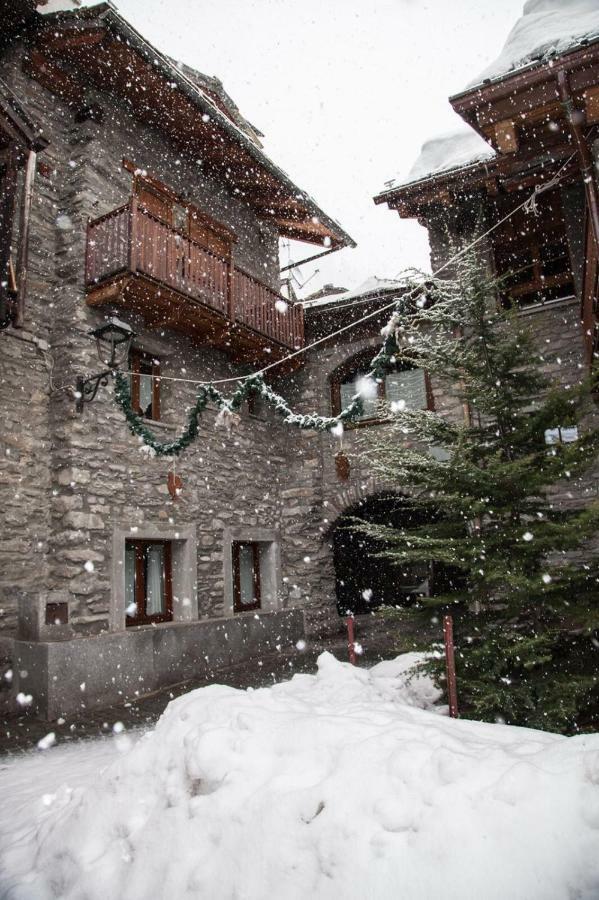 Maison De Meuny Courmayeur Eksteriør bilde