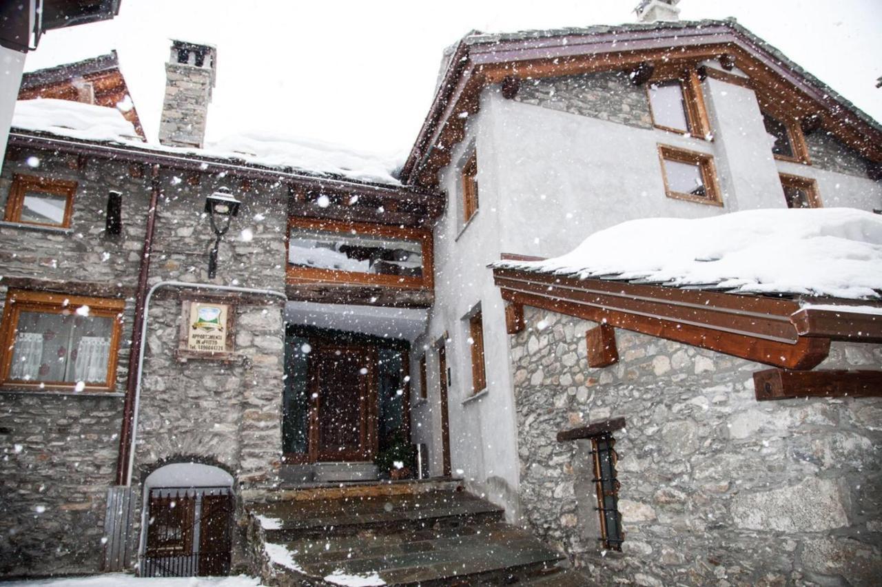 Maison De Meuny Courmayeur Eksteriør bilde