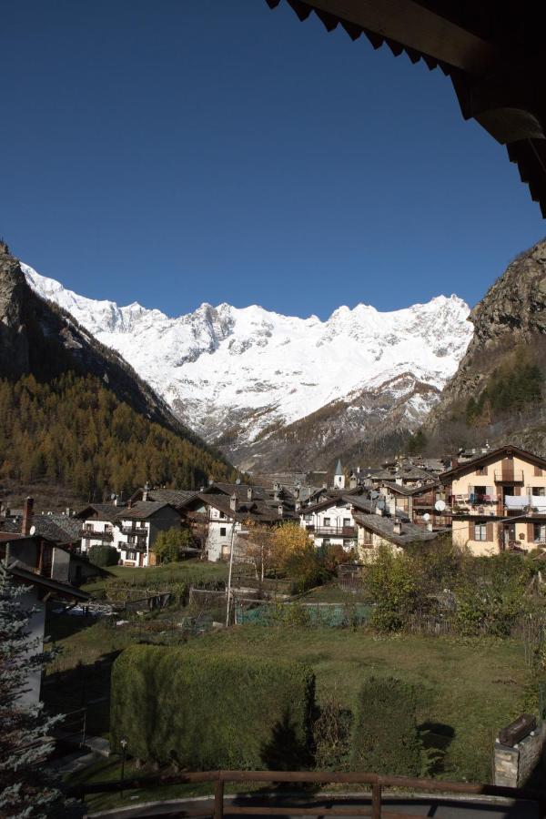 Maison De Meuny Courmayeur Eksteriør bilde